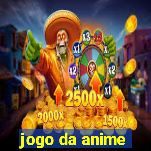 jogo da anime