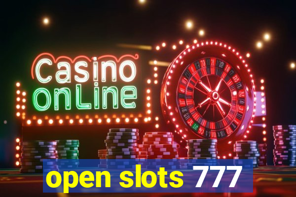 open slots 777