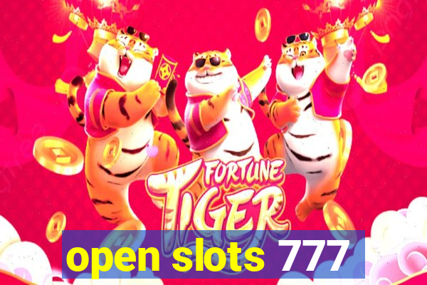 open slots 777