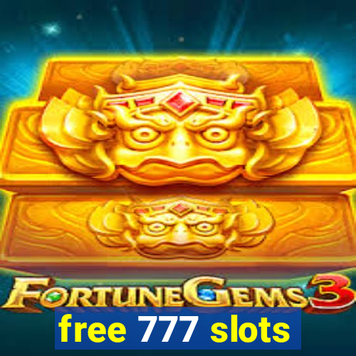 free 777 slots