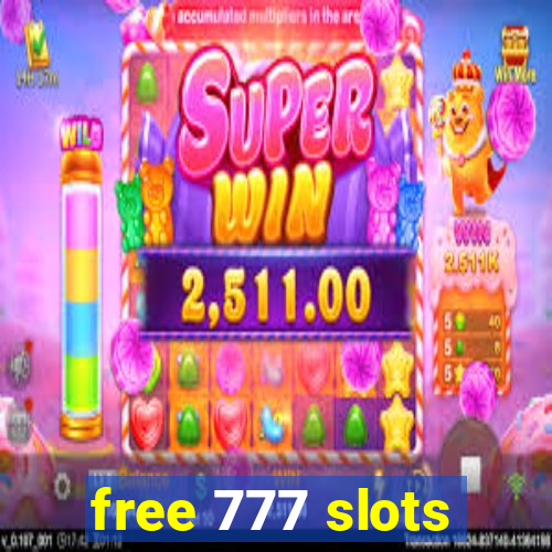 free 777 slots