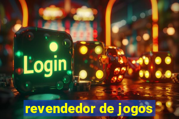 revendedor de jogos