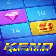 pgdata plataforma de jogos