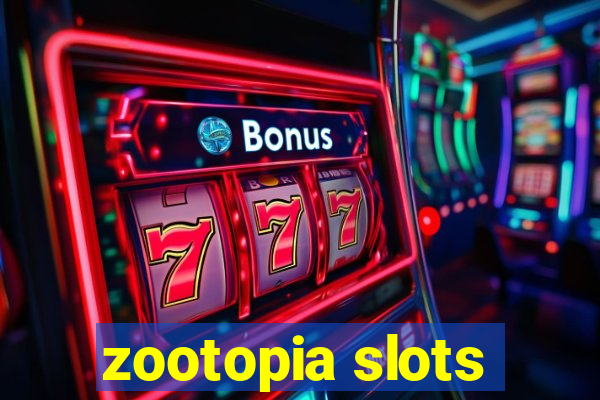 zootopia slots