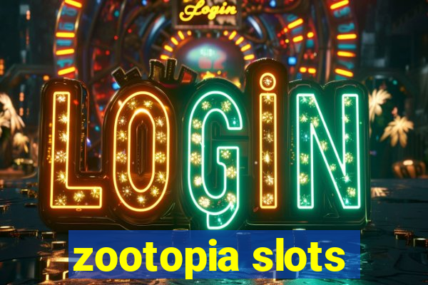 zootopia slots