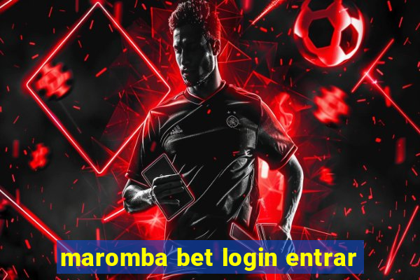 maromba bet login entrar