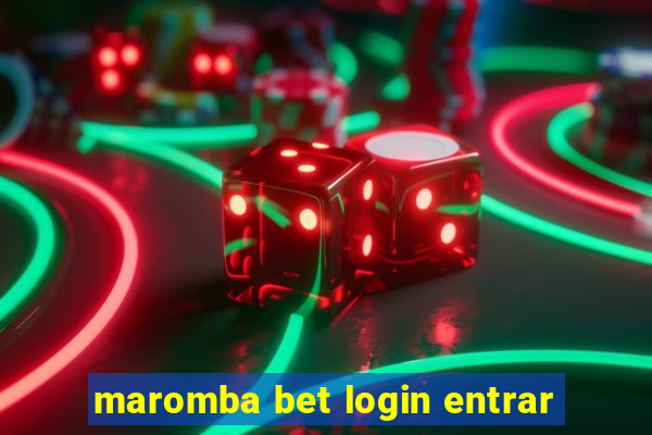 maromba bet login entrar