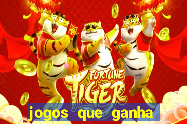 jogos que ganha dinheiro online