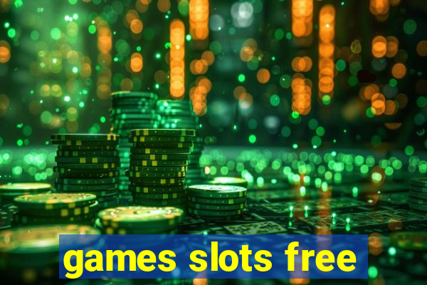 games slots free