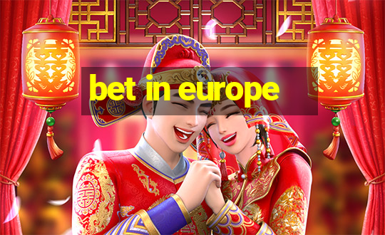 bet in europe