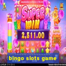 bingo slots game