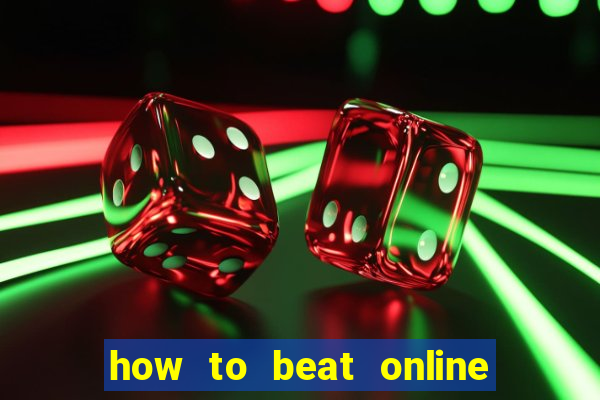 how to beat online slot machines