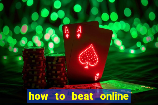 how to beat online slot machines