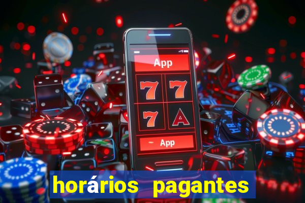 horários pagantes do fortune dragon