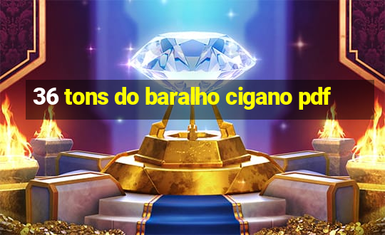 36 tons do baralho cigano pdf