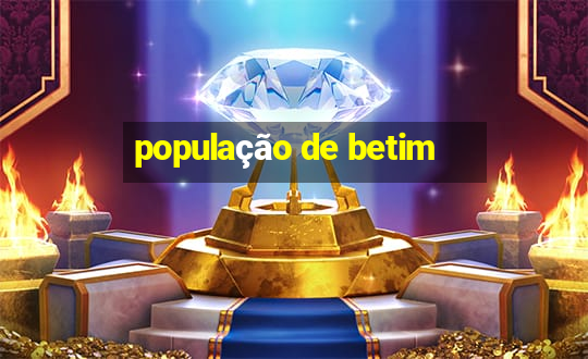 população de betim