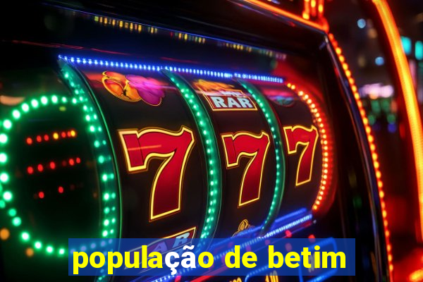 população de betim