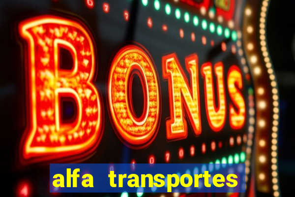 alfa transportes pato branco