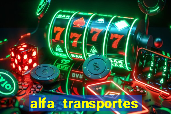 alfa transportes pato branco