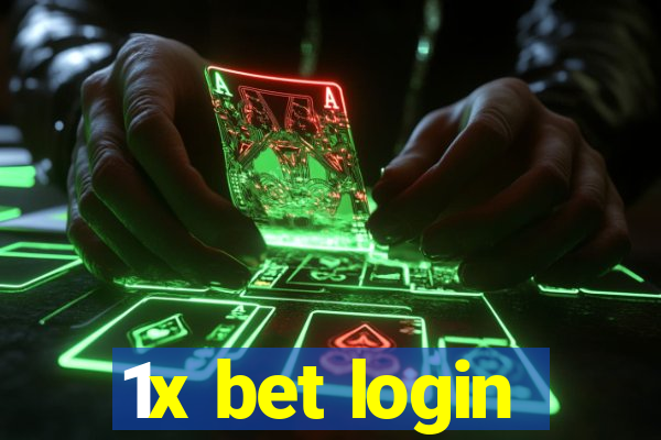 1x bet login