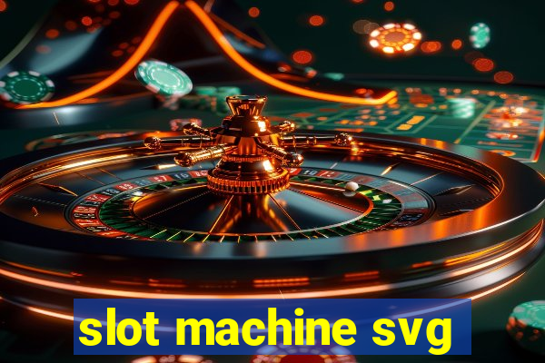 slot machine svg