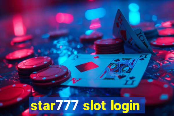 star777 slot login