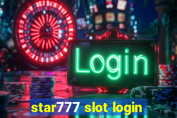 star777 slot login