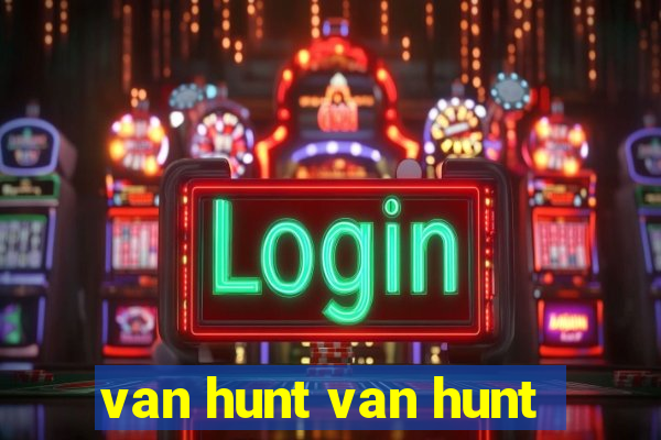 van hunt van hunt