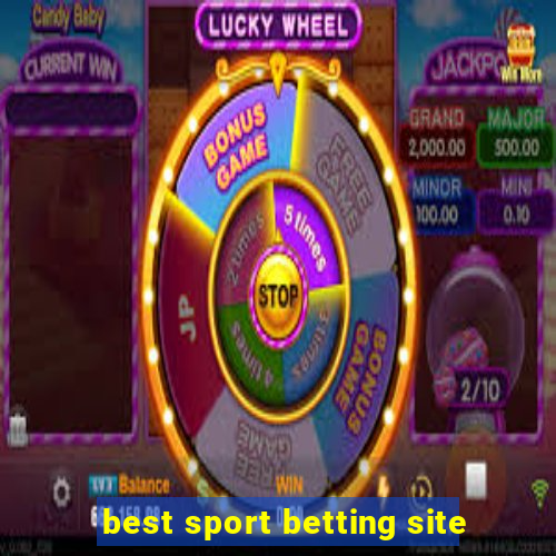 best sport betting site