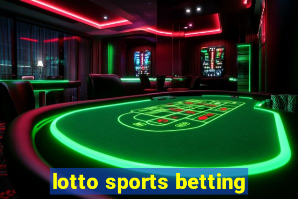 lotto sports betting