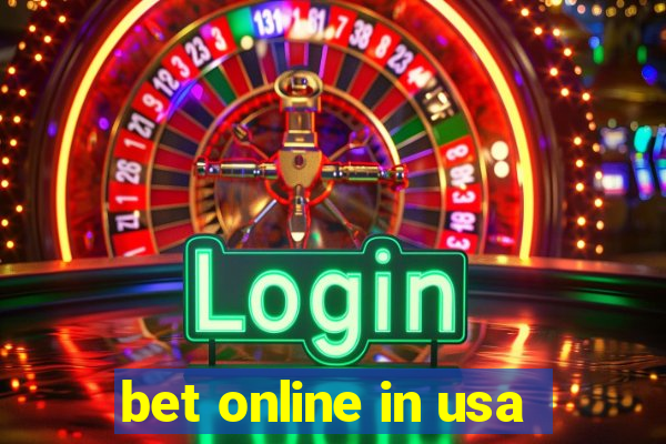 bet online in usa