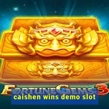 caishen wins demo slot