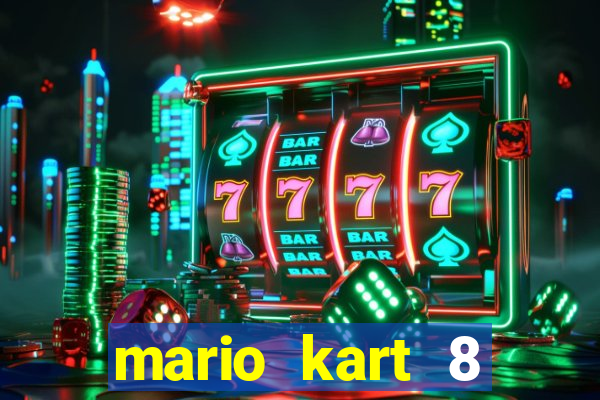 mario kart 8 deluxe unlockables