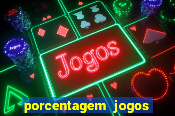 porcentagem jogos pg slot