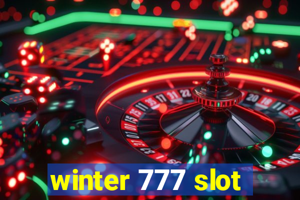 winter 777 slot