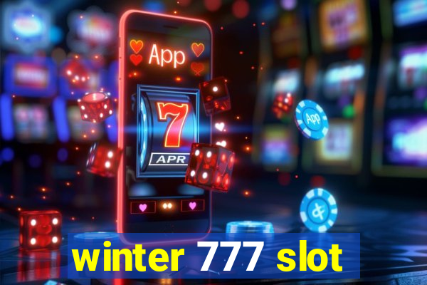 winter 777 slot