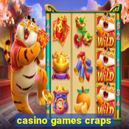 casino games craps