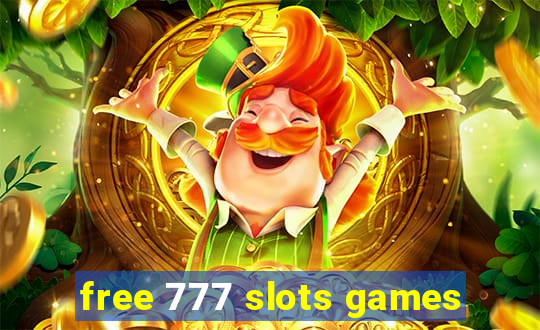 free 777 slots games