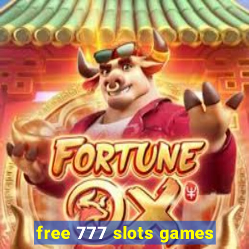 free 777 slots games