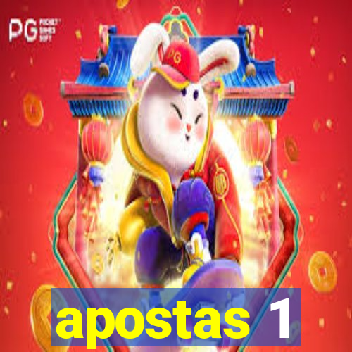 apostas 1