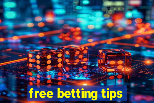 free betting tips