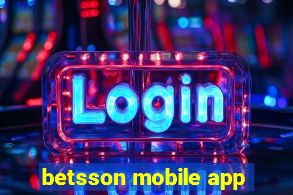 betsson mobile app