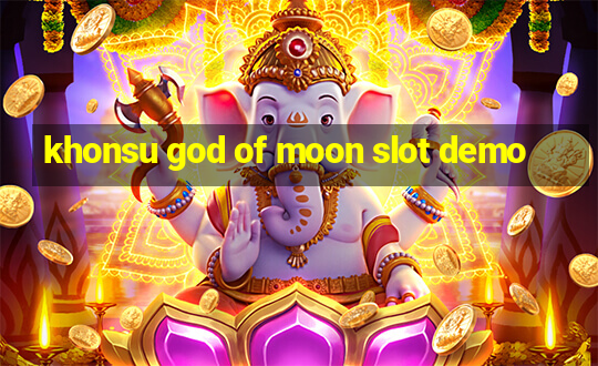 khonsu god of moon slot demo