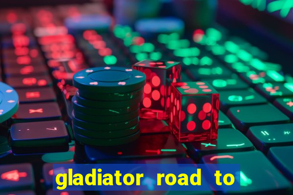 gladiator road to rome slot