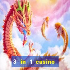 3 in 1 casino game set