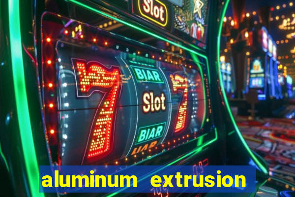 aluminum extrusion t slot canada supplier