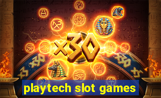 playtech slot games