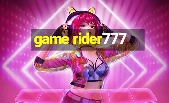 game rider777