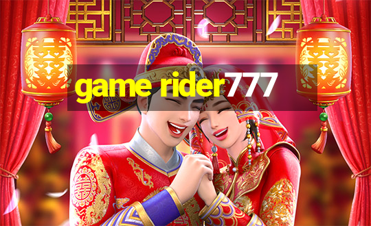 game rider777