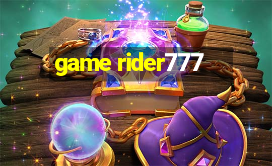 game rider777